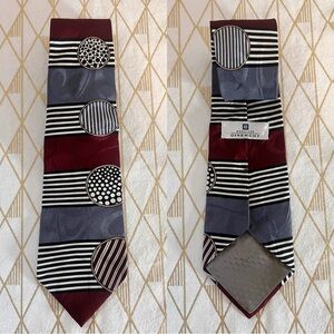 Givenchy Monsieur Vintage 100% Silk Tie